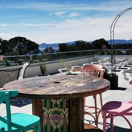 Mobil Home Neuf Camping L Ile Dor Plage St Raphael Avec Piscine Saint-Raphael  Bagian luar foto