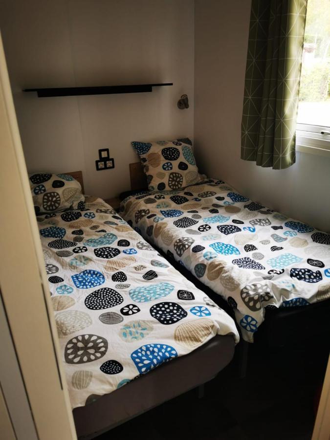 Mobil Home Neuf Camping L Ile Dor Plage St Raphael Avec Piscine Saint-Raphael  Bagian luar foto